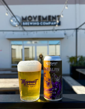 Rivalry Series Part 5 // West Coast IPA // 4 Pack-16oz cans
