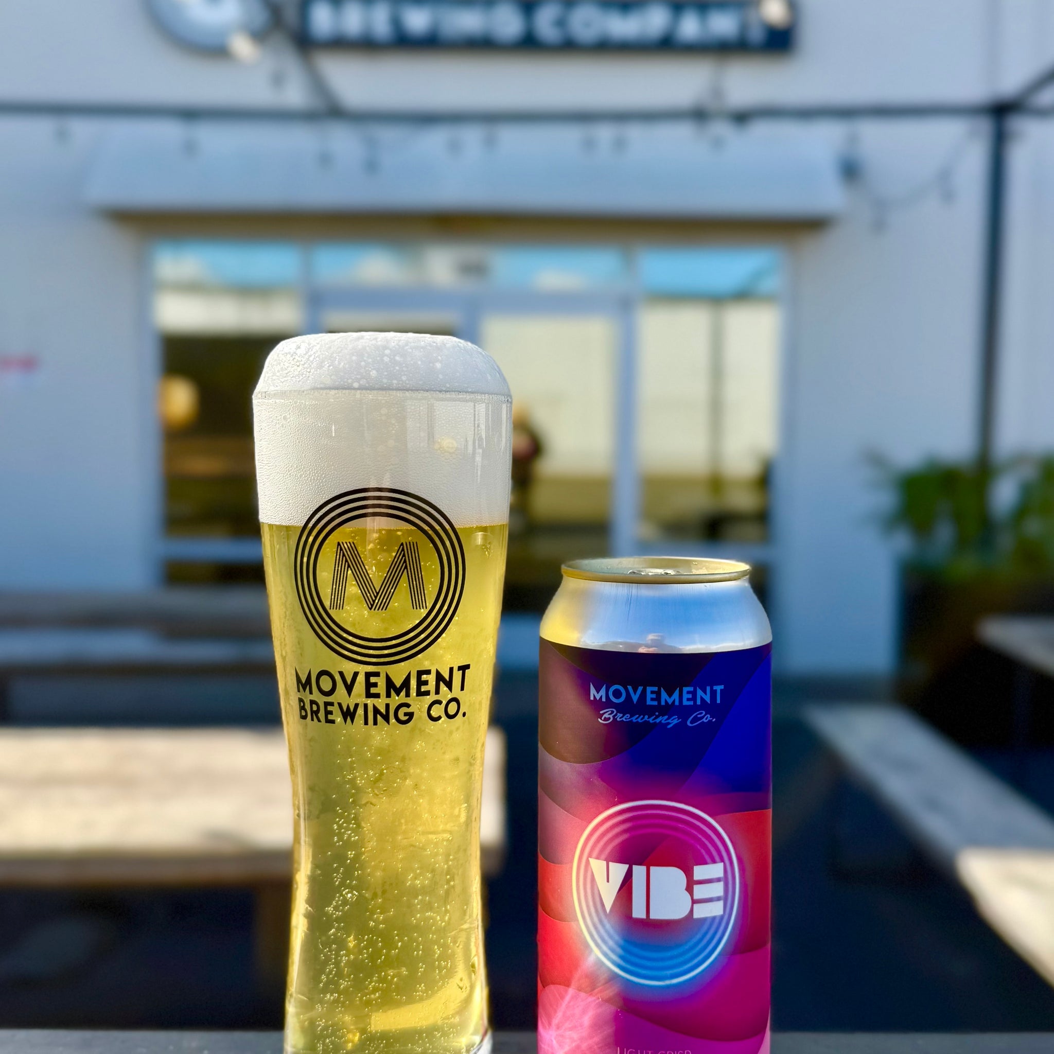 VIBE // Light Ale // 4 Pack-16oz cans
