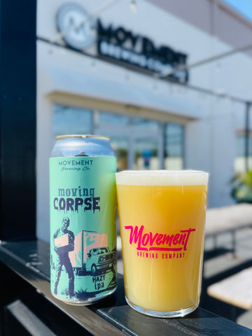 Moving Corpse // Hazy IPA // 4 Pack-16oz cans