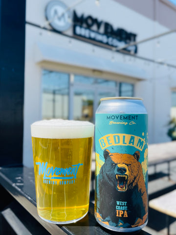 Bedlam // West Coast IPA // 4 Pack-16oz cans