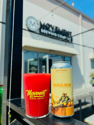 Mangolorian // Fruited Sour // 4 Pack-16oz cans