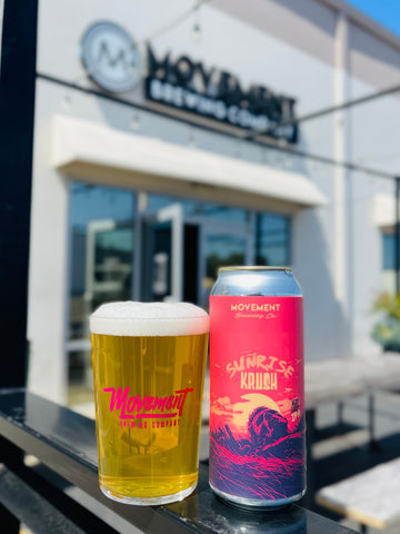 Sunrise Crush // West Coast IPA // 4 Pack-16oz cans