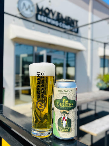 Tio Dinero // Mexican Lager // 4 Pack- 16oz cans