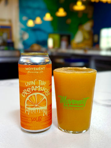 Livin' The Dreamsicle // Fruited Sour // 4 Pack-16oz cans