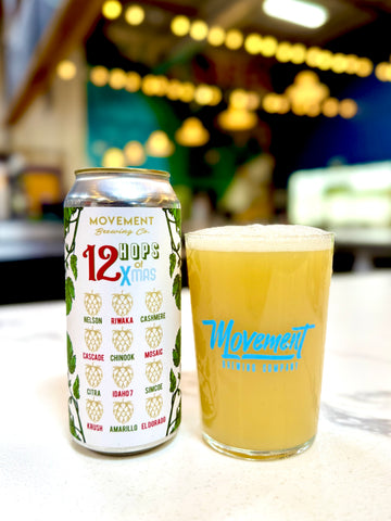 12 Hops of Xmas // Hazy IPA // 4 Pack-16oz cans