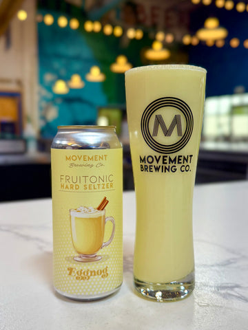 Fruitonic // Hard Seltzer // 4 Pack- 16oz cans