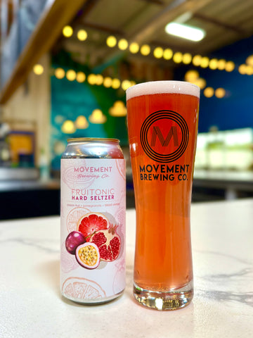 Fruitonic // Hard Seltzer // 4 Pack- 16oz cans