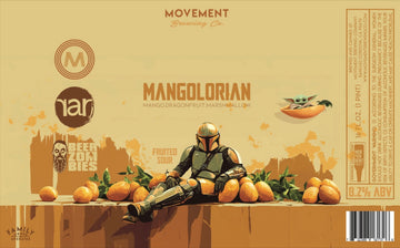 Mangolorian // Fruited Sour // 4 Pack-16oz cans