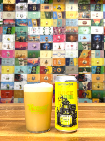 Juice Protocol // Hazy IPA // 4 Pack-16oz cans