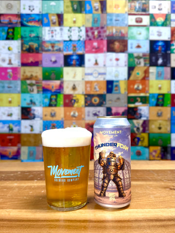 Thunder Foam // West Coast IPA // 4 Pack-16oz cans