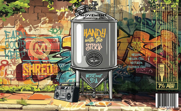 Handy with the Steel // West Coast IPA // 4 Pack-16oz cans