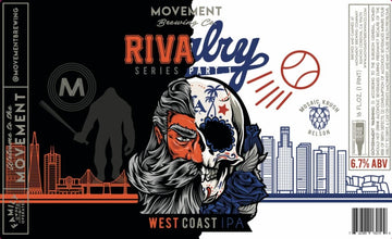 Rivalry Series Part 1 // West Coast IPA // 4 Pack-16oz cans
