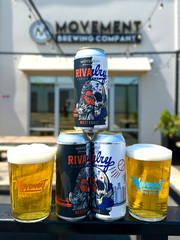 Rivalry Series Part 1 // West Coast IPA // 4 Pack-16oz cans