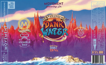 The Pirates of Dank Water // DIPA // 4 Pack- 16oz cans
