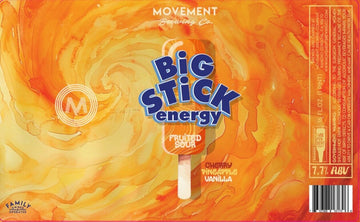 Big Stick Energy // Fruited Sour // 4 Pack-16oz cans