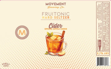 Fruitonic // Hard Seltzer // 4 Pack- 16oz cans