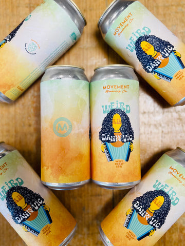 Weird Ale Dankovic // West Coast IPA // 4 Pack-16oz cans