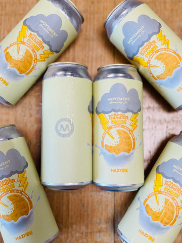 Thunder Cookie // Hazy IPA // 4 Pack-16oz cans