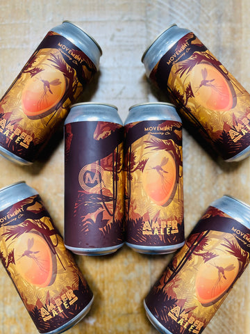 Amber Ale // Amber Ale // 4 Pack-16oz cans