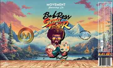 Bob Ross Street Fighter // West Coast IPA // 4 Pack-16oz cans