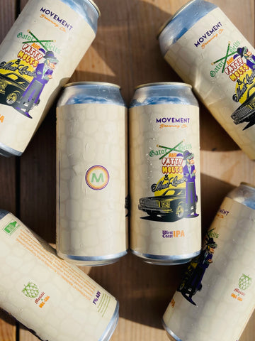 Gator Belts & Patty Melts & Monte Carlo's // West Coast IPA // 4 Pack-16oz cans
