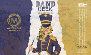 Band Geek // Blonde // 4 Pack- 16oz cans