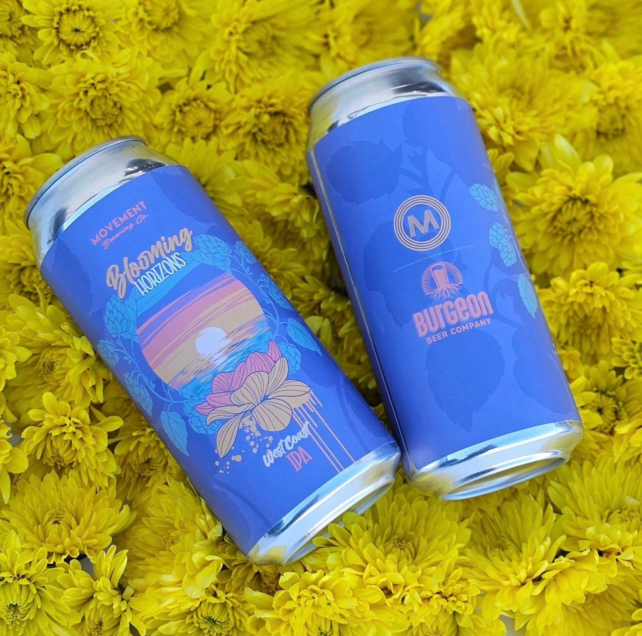 Blooming Horizons // West Coast IPA // 4 Pack-16oz cans