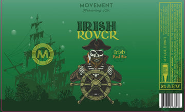Irish Rover // Irish Red Ale // 4 Pack-16oz cans
