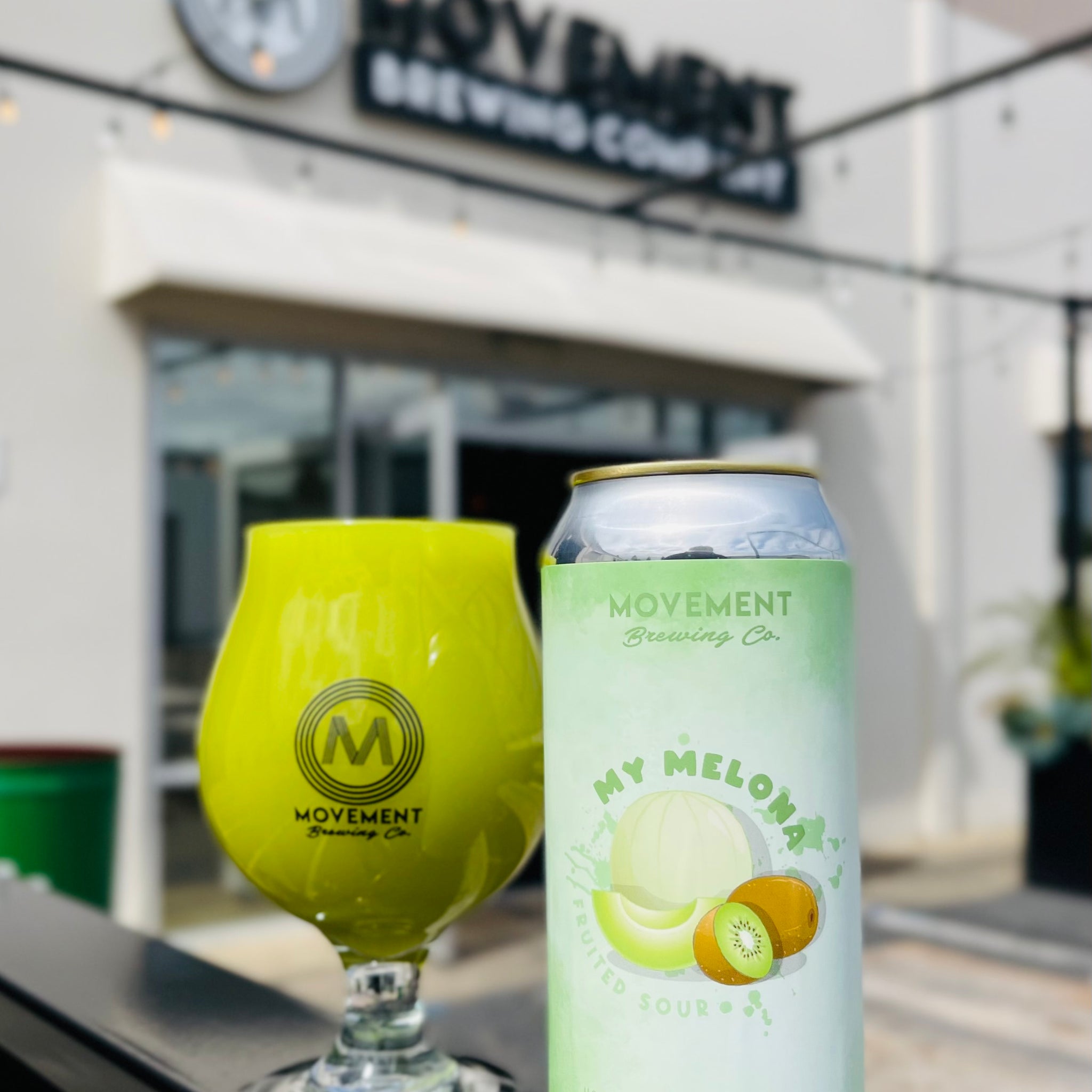 My Melona // Fruited Sour // 4 Pack-16oz cans