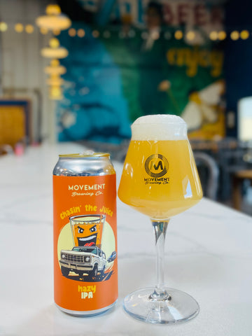 Chasin' the Juice // Hazy IPA // 4 Pack-16oz cans