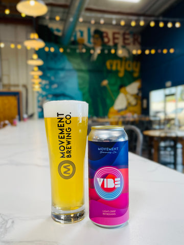 VIBE // Light Ale // 4 Pack-16oz cans