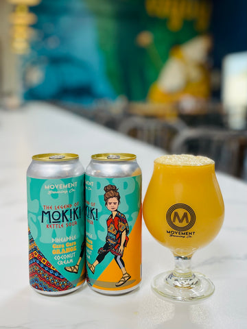 The Legend of Mokiki // Kettle Sour // 4 Pack- 16oz cans