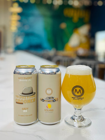 The Driving Crooner // Hazy IPA // 4 Pack-16oz cans
