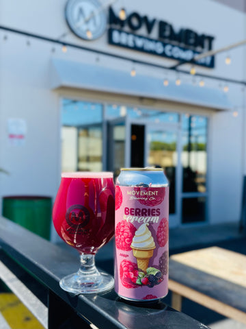 Berries & Cream // Fruited Sour // 4 Pack-16oz cans