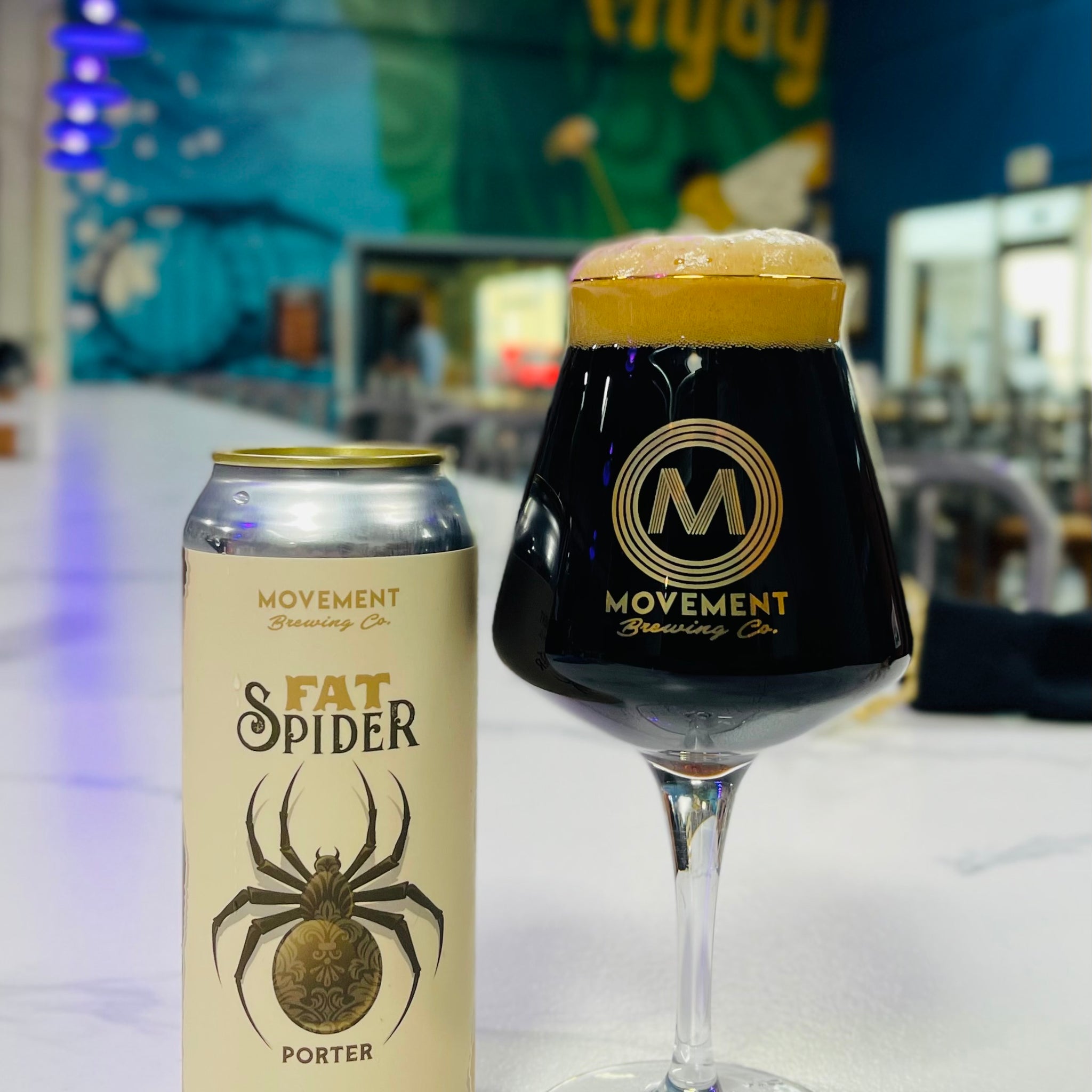 Fat Spider // Porter // 4 Pack-16oz cans