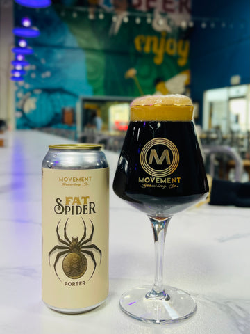 Fat Spider // Porter // 4 Pack-16oz cans