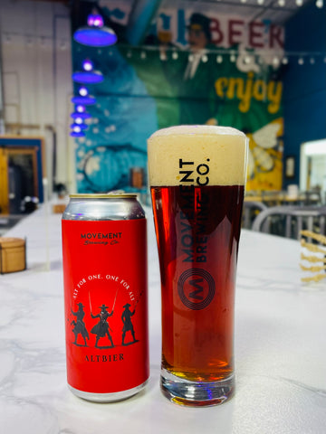 Alt for One. One for Alt // Altbier // 4 Pack- 16oz cans