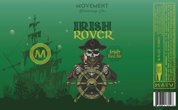 Irish Rover // Irish Red Ale // 4 Pack-16oz cans