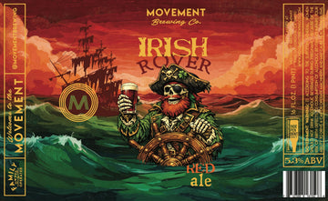 Irish Rover // Irish Red Ale // 4 Pack-16oz cans