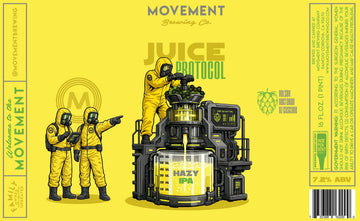 Juice Protocol // Hazy IPA // 4 Pack-16oz cans