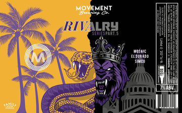 Rivalry Series Part 5 // West Coast IPA // 4 Pack-16oz cans