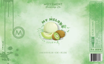 My Melona // Fruited Sour // 4 Pack-16oz cans