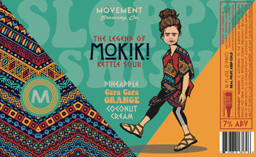 The Legend of Mokiki // Kettle Sour // 4 Pack- 16oz cans