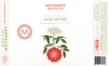 Fruitonic // Hard Seltzer // 4 Pack-16oz cans