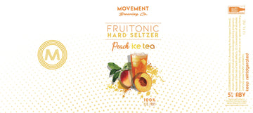 Fruitonic // Hard Seltzer // 6 Pack-12oz cans