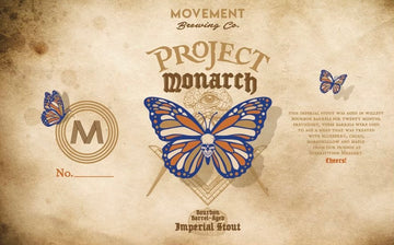 Project Monarch // Imperial Stout // 500ml Bottle