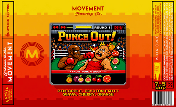 Punch Out! // Fruited Sour // 4 Pack-16oz cans