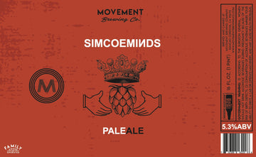 Simcoeminds // Pale Ale // 4 Pack-16oz cans