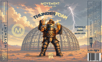 Thunder Foam // West Coast IPA // 4 Pack-16oz cans