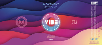 VIBE // Light Ale // 6 Pack-12oz cans